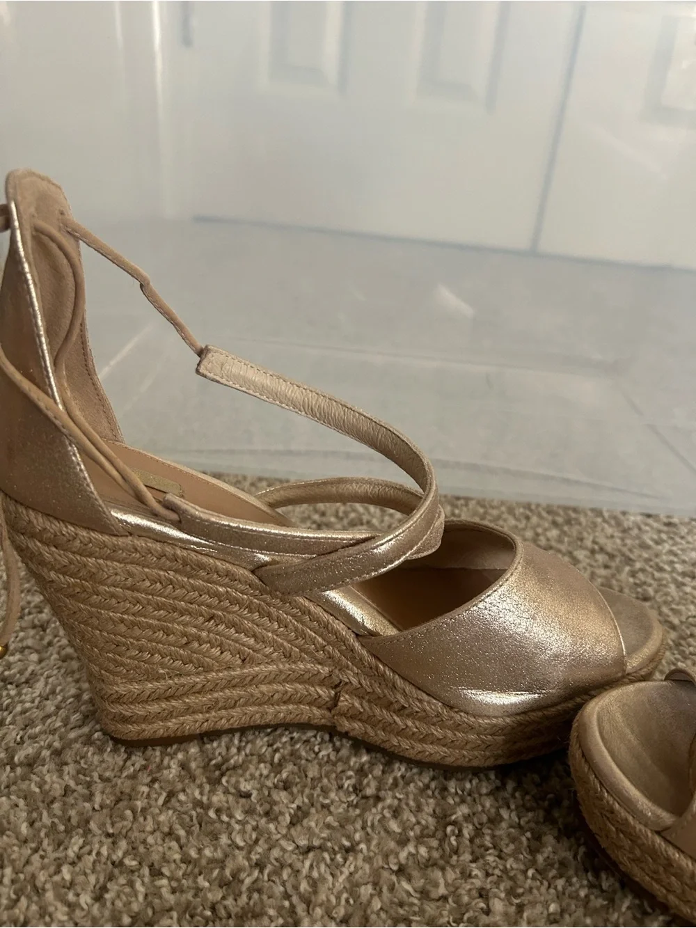 UGG stylish metallic